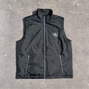 Calvin Klein Soft Puff Jacket Full Zip Vest